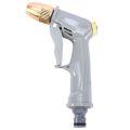 Portable High Pressure Water Nozzle Adjustable Metal Nozzle Washing Car Washer Garden Watering Hose Nozzle. 