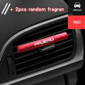 Car air outlet perfume car special air freshener car aromatherapy for Mitsubishi Pajero 2 3 4 car accessories. 