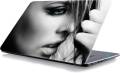Beatiful Face Laptop back cover vinyl skin 12 13 14 15.6 inch for all laptop skin sticker. 