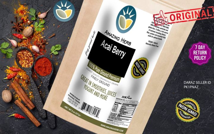 Acai Berry  227g