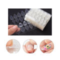 20 Sheets (24 tabs per sheet) Double sided nail adhesive stickers, Nail adhesive tabs. 