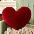 Heart Shaped Pillows – Soft Cotton Filled Love Cushions for Bedroom and Living Room Decor Ideal Valentine’s Day Gift. 