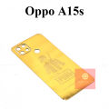 Oppo A15s Back Golden Protector. 