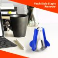 PACK of TWO--Imported Quality Staple Pin Remover / Puller Pinch Jaw Style Staple Remover Tool / Stapler Removers. 