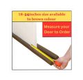 Door Draft and Dust Stopper Brown Colour 18-56  Inches Door Air Stopper Door Insect Protector Door Bottom Seal in  good quality. 