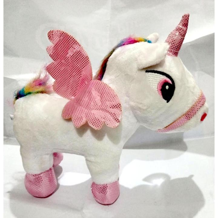 Unicorn Plush Soft Toy for Table, car Hanging, Soft Toy