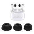 Fit in Case AirPods Pro Ear Tips Ear Buds, Anti Slip Earbud Silicone Cover Case Earphone Tips Compatible with AirPods Pro. 