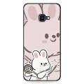 Back Cover Full wrap Phone Case For Samsung Galaxy Xcover4/SM-G390 Shockproof Graffiti Silicone Couple Protective TPU. 