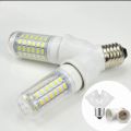 2 in 1 Lamp Holder, Dual 2X E27 Dual Lamp Holder- E27 2 in 1 LED Bulb Lamp Holder E27 Base Socket Bulb Adapter Holder. 