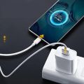 REALME 33W&45W&80W SUPERVOOC CHARGER 100% GENUINE ADAPTER AND CABLE COMPATIBLE WITH OPPO-ONEPLUS 33W -45W -80W Original Supervooc SUPERVOOC 2.0 Superdart. 
