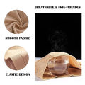 Free Size Non-Padded Strapless Bra for Women - Fits 30 to 38 Sizes (Black & Beige). 