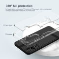 Nillkin Luxury Soft Silicone Case for Samsung Galaxy S24 Phone Cases Transparent TPU + PC Silicone Clear Back Cover. 