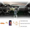 Mini Obd2 Bluetooth Scanner with 1 Pcs Black 3 Pin OBD2 Cable. 