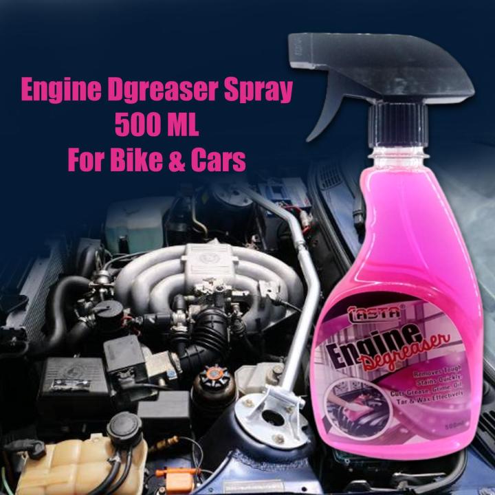 Engine Dgreaser Spray (Trigger S[ray Bottle) - 500 ML for Cars & Bike ...