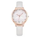 Meibo Women Bracelet Watch Rose Gold Flower Wristwatches Dress Quartz Watch Ing. 