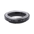 【3C VictoryEagle Store】FD-EOS Mount Adapter For Canon FD Lens to EF EOS Camera New JUL-18A. 