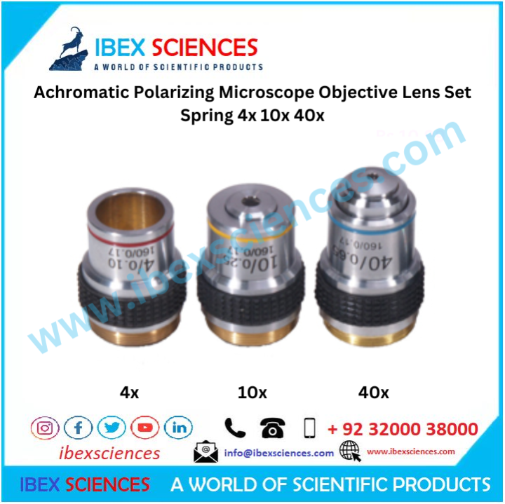 IBEX%20SCIENCES-Achromatic%20Polarizing%20Microscope%20Objective%20Lens%20Set%20Spring%204x%2010x%2040x%20-%20Image%202