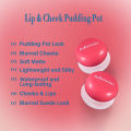 Lip Cheek Blurry Pudding Pot | Blushed Moment - Baby | Makeup Blush, Buildable Lightweight, Multi-Use Soft Matte Finish | 5g. 