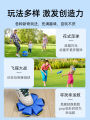 Elastic step on the ball magic flying saucer ball foot deformation children boy baby outdoor sports spring ball toys. 