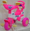 Baby Crystal Tricycle With Lights & Music. 