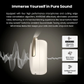 Edifier WH950NB V2 [New Version]  Active Noise Cancelling Headphones, Bluetooth 5.3 Wireless Headphones, LDAC Hi-Res Audio, 55 Hours Playtime, Google Fast Pairing for Android, Dual Device Connection, App Control, Black | headphone | ANC Headphones |. 
