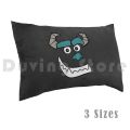 Pixar Monsters Inc Sulley Face Costume Pillow Case DIY 50x75 Mama Xmas Daughter Monsters Teen Men Women. 