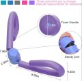 Thigh Master Exerciser - Kegel Exercise Device - Inner Thigh Toner - Butt Lifting Trainer - Workout Machine for Ladies - Pelvic Floor Weight Loss Hip Trainer - Multifunctional  Leg Beauty And Slimming Device-Leg And Thigh Workout Equipment for Weight Loss. 