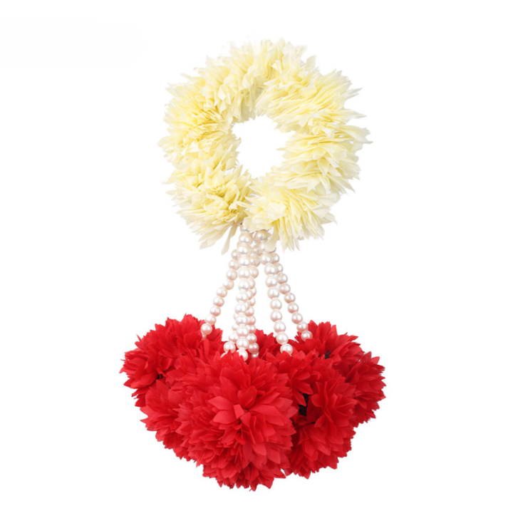 Pack of 1  | Artificial Hand  Gajra  Kangan | Mayun, Mhendi, dholki, Nikkah | Single Pcs  | For | Girls & Women |