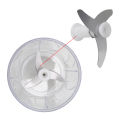 Mini Chopper For Kitchen, Manual Chopper, Manual Hand Pull Rope Grinder, Vegetable and Food Slicer Speedy Chopper, Easy To Use Kitchen Tool 500ML. 