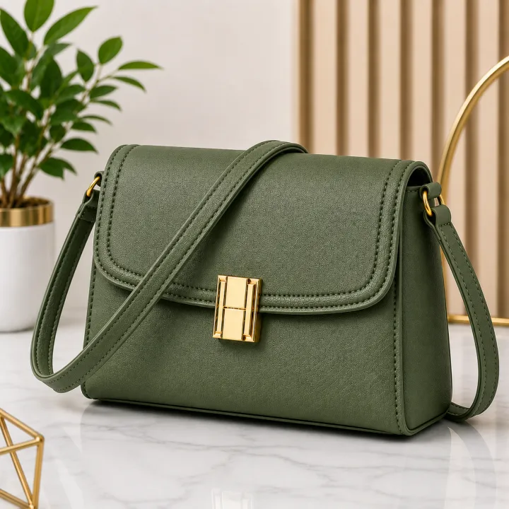 Style%20Hub%20New%20Design%20Flap%20Front%20Handbag%20for%20Women%20&%20Girls%20-%20Fashionable%20Shoulder%20Side%20Purse%20with%20Adjustable%20Strap%20-%20Image%202