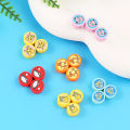 30pcs okémon eads 9mm Cute Cartoon Anime Clay eads for Jewelry aking ikachu iy rat elace Accessories. 