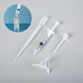 4Pcs Perfume Refill Plastic Diffuser Syringe Dispensing Required Cosmetic Tools. 