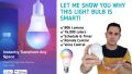 TP-Link Tapo L530E Smart Wi-Fi Light Bulb, Multicolor. 
