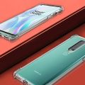 OnePlus 8 Soft TPU Clear Silicone Back Cover Shockproof Dustproof Protective Case. 