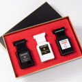 JEAN MISS Mens Gulong TF perfume Gift Box Set Wooden Fresh, Natural and Lasting Fragrance. 