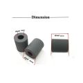 Paper Pickup Roller tire rubber external Dia Meter 20mm iner diameter 9mm width 24mm for Printer. 