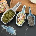 Scoop Set of 3, Multi-Purpose Plastic Kitchen Scoops Bar Scooper for Canisters, Flour, Powders, Dry Foods, Candy, Pop Corn, Coffee Beans. 
