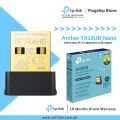 TP-Link Wi-Fi Adapter & Bluetooth Archer TX10UB Nano AX900 Nano Wi-Fi 6 Bluetooth 5.3 USB Adapter & Wi-Fi Bluetooth 4.2 USB Dongle Network Adapter - 18 Months Brand Warranty. 