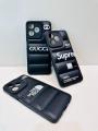 Sparx Neo 8 Pro Back Cover- Premium Soft Silicon Puffer Case - Printed Cover. 
