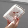 Photography Cute Card Stock Binders Albums Transparent Glitter Jelly Color Photo Album Mini Photo Album Card Holder Instax Album. 