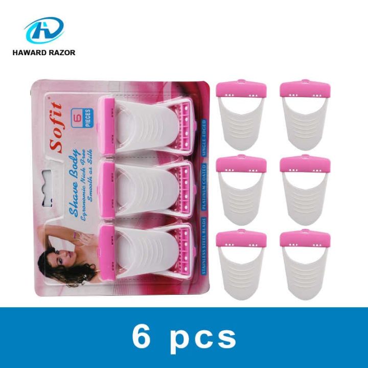 Pack%20of%20-%206%20Sofit%20Razor%20for%20Women%20Hair%20remover%20Women%20Safety%20Razor%20Shaver%20Trimmer%20for%20Girls%20-%20Image%205