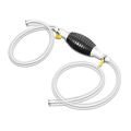 Fuel Transfer Pump Kit/Fuel Transfer Pump Kit | Tank Sucker Latest High Flow Hand Pump Portable Manual Car Fuel Transfer Pump with 2M Hose for Petrol, Diesel, Oil, Liquid, Water. 