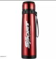 Sports Stainless Steel Water Bottle-800ml -600ml - Hot & Cold Vacuum Flask. 