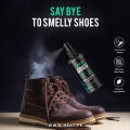 Feet smell remover spray pack of 2 | smell remover | odour remover | shoes smell remove | neat.pk / 120ml. 