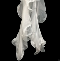 White Ruffle Dupatta Most Trending Article Of The Season❤😍😍. 