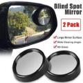 Universal Wide Angle Car Blind Spot Convex Side Mirror Circle. 