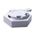 1Set RGB LED Quantum Lamp Hexagon Light Touch Sensor LED Honeycomb Light Colorful Modular Night Light. 