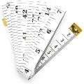Soft Tape Measure for Sewing Tailor Craft Cloth Ruler measurement tape for body - multicolor. 