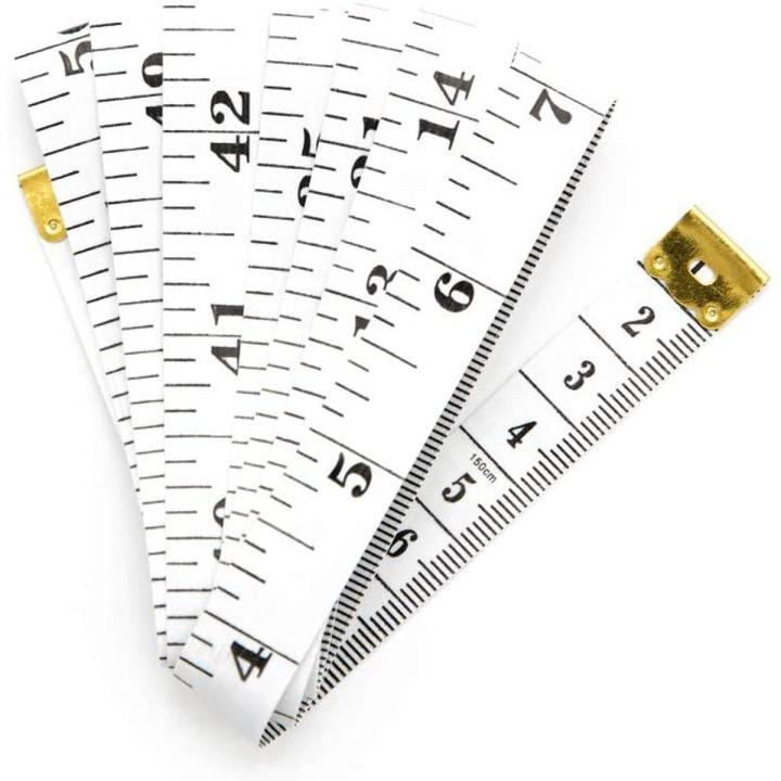 Soft Tape Measure for Sewing Tailor Craft Cloth Ruler measurement tape for body - multicolor