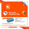 WBM Mosquito Repellent Kit | Mosquito Repellent Coil 10 pcs & Mosquito Repellent Mat 30 pcs. 
